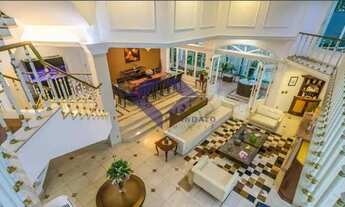 Imagem 3: Linda Mansão em Alphaville 1280²m 5 suítes 6 vagas Locação e Venda