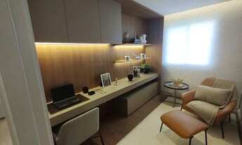 Imagem 3: Apartamento para venda tem 97 metros quadrados com 3 quartos em Norte (Águas Claras) - Bra