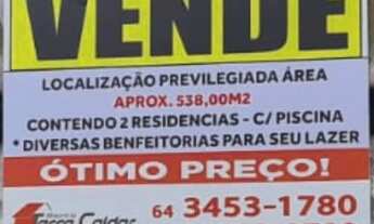 Imagem: Calda Novas - casa beira do lago