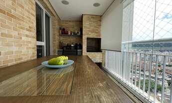 Imagem 6: Apartamento para venda possui 130 metros quadrados com 3 quartos em Gonzaga - Santos - SP