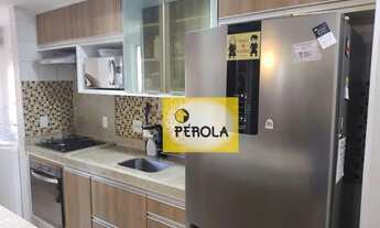 Imagem 3: Apartamento com 3 dormitórios à venda, 77 m² por R$ 560.000,00 - Jardim Antonio Von Zuben