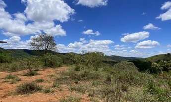 Imagem 2: Terreno com platô pronto e linda vista! Pronto pra construir!