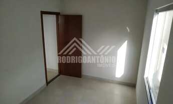 Imagem 3: Casa em construção no Residencial Vitória