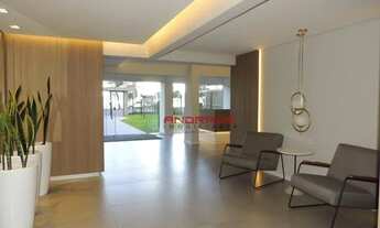 Imagem 2: Apartamento com 3 dormitórios para alugar, 106 m² por R$ 2.701,34/mês - Rebouças - Curitib