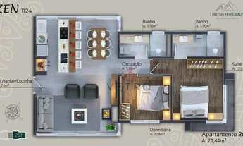 Imagem 4: Apartamento no Centro de Gramado!