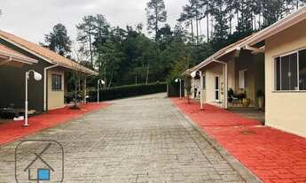 Imagem 2: Casa com 3 dormitórios para alugar, 100 m² por R$ 3.241,52/mês - Itaoca - Guararema/SP