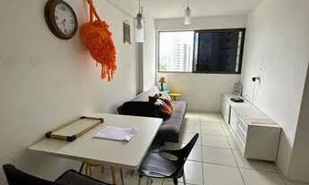 Imagem 3: Apartamento para aluguel possui 43 metros quadrados com 1 quarto em Torre - Recife - PE