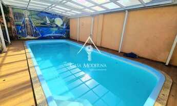 Imagem: CASA COM PISCINA PRÓXIMA AO LAGO MUNICIPAL