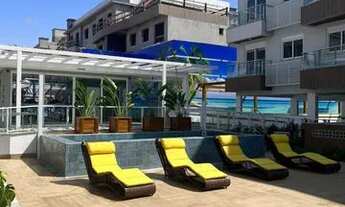 Imagem 2: Apartamento para venda com 94 metros quadrados com 3 quartos em Campeche - Florianópolis