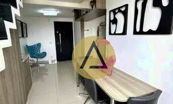 Imagem 3: Apartamento com 3 dormitórios à venda, 100 m² por R$ 465.000,00 - Granja dos Cavaleiros