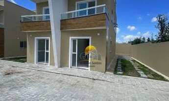 Imagem: Caucaia/Grilo - Casa Duplex de 92,00m²