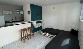 Imagem 2: Studio para venda com 37 metros quadrados com 1 quarto em Miramar - João Pessoa - PB