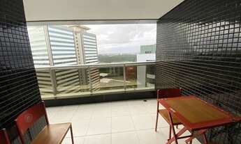 Imagem 3: Apartamento 2 suítes + lavabo , mobiliado , ao lado do Salvador Shopping