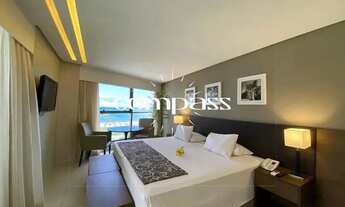 Imagem 5: Flat com 1 suíte para venda no Edf. Beach Class Transamérica na Av. Boa Viagem em Recife