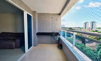 Imagem 3: Apartamento para venda tem 106 metros quadrados com 3 quartos em Horto - Teresina - Piauí