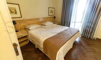 Imagem 6: Residencial com serviços, com 1 dormitório todo mobiliado de alto padrão em Pinheiros