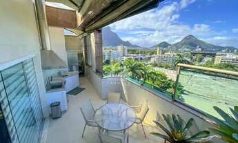 Imagem 6: Excelente Cobertura Duplex 3 quartos, 2 vagas, Leblon