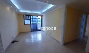 Imagem 3: Apartamento com 2 dormitórios para alugar, 65 m² por R$ 3.808/mês - Barra da Tijuca - Rio