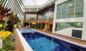 Imagem 4: Lindíssima casa de luxo no Alphaville Fortaleza