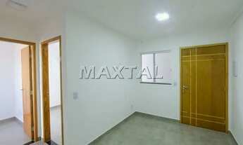 Imagem 4: Apartamento novo Vila Romero 41 m² , 2 quartos mais varanda, 1 sala, 1 banheiro com box