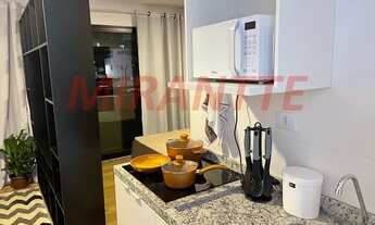 Imagem 4: Apartamento de 26m² com 1 quartos em Santana