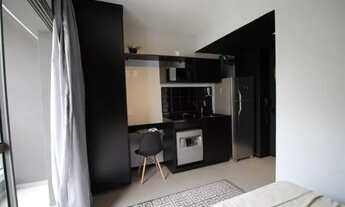 Imagem: Apartamento studio, porteira fechada na