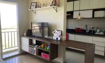 Imagem 2: Apartamento com 2 dormitórios à venda, 50 m² por R$ 270.000 - Parque Residencial Flamboyan