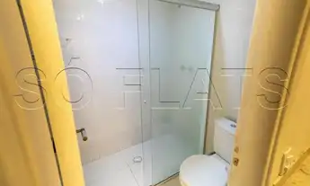 Imagem 7: Flat QI Intellinge próximo ao Parque do Ibirapuera disponível para locação com excelente c