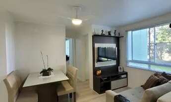 Imagem 3: Apartamento semi mobiliado 2 quartos .Térreo