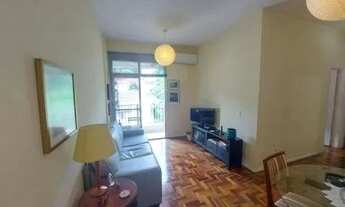 Imagem 3: Apartamento para venda com 70 metros quadrados com 2 quartos em Laranjeiras - Rio de Janei