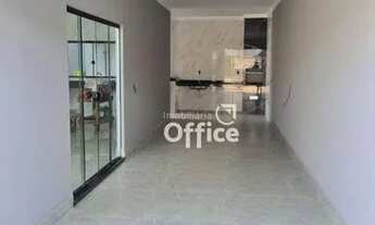 Imagem 2: Casa com 3 dormitórios à venda, 130 m² por R$ 530.000,00 - Residencial Cerejeiras - Anápol