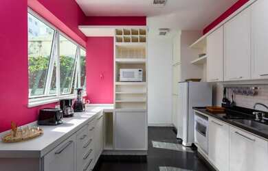 Imagem 2: Luxuosa cobertura em Ipanema, 2 quartos, 500 metros da praia, diária R$420,00