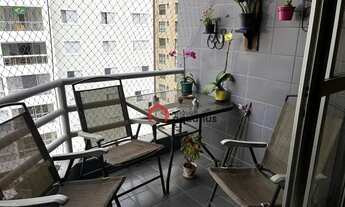 Imagem 5: Apartamento com 3 dormitórios para alugar, 86 m² por R$ 4.410,83/mês - Jardim Aquarius - S