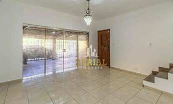Imagem 3: Casa com 3 dormitórios para alugar, 174 m² por R$ 4.370,00/mês - Sta. Maria - São Caetano