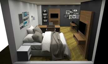 Imagem 5: Flat Central Park Jardins