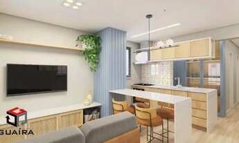 Imagem 3: Apartamento à venda 2 quartos 1 suíte 1 vaga Vitória Régia Campestre - Santo André - SP