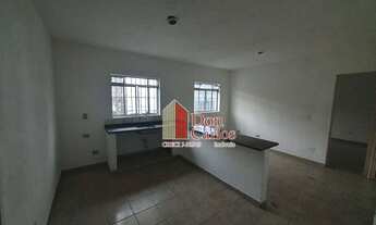 Imagem 2: Kitnet com 1 dormitório para alugar, 47 m² por R$ 820,00/mês - Jardim Zaira - Mauá/SP