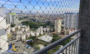 Imagem 2: Apartamento com 2 dormitórios para alugar, 54 m² por R$ 2.200,00/mês - Padroeira - Osasco