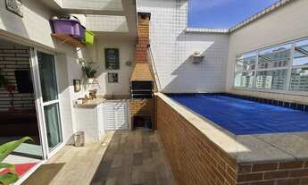 Imagem 5: Cobertura para venda tem 208 m² - 3 quartos em Marapé - Santos - SP