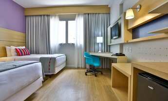 Imagem 3: Flat para venda tem 25 m² - 1 quarto em Gonzaga - Santos - SP