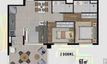 Imagem 7: PRONTO PRA MORAR, LAZER COMPLETO