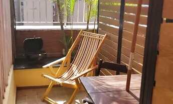 Imagem: Loft em Cobertura,segunda quadra da praia