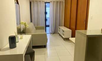 Imagem 3: Apartamento para aluguel possui 53 metros quadrados com 1 quarto