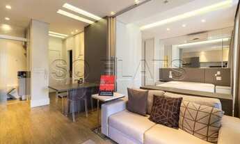 Imagem 2: Flat no It Style Home ao lado da Av. Brigadeiro Faria Lima e próx ao Google disponível par