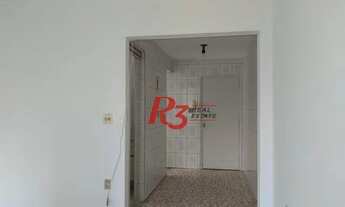 Imagem 2: Studio com 1 dormitório para alugar, 41 m² por R$ 2.000,00/mês - Boqueirão - Santos/SP