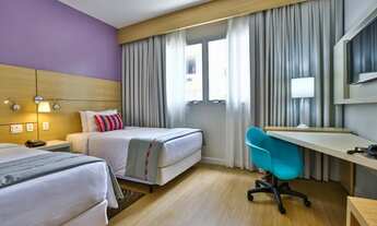 Imagem 4: Flat para venda tem 25 m² - 1 quarto em Gonzaga - Santos - SP