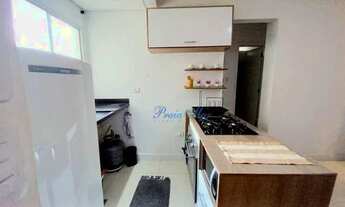 Imagem 5: Apartamento com 2 dormitórios à venda, 60 m² por R$ 300.000,00 - Pitangueiras - Guarujá/SP