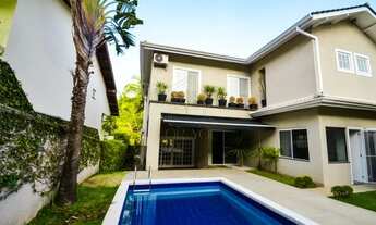 Imagem 2: Casa para locação com espaço gourmet muito aconchegante - Alphaville/SP