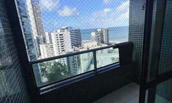 Imagem 4: EC- apartamento 55 metros, 02 quartos mobiliado, vista mar, 100m do mar, pina