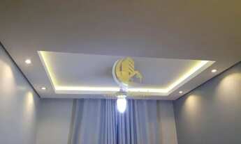 Imagem 4: Apartamento com 2 dormitórios à venda, 46 m² por R$ 170.000 - Residencial das Américas - R